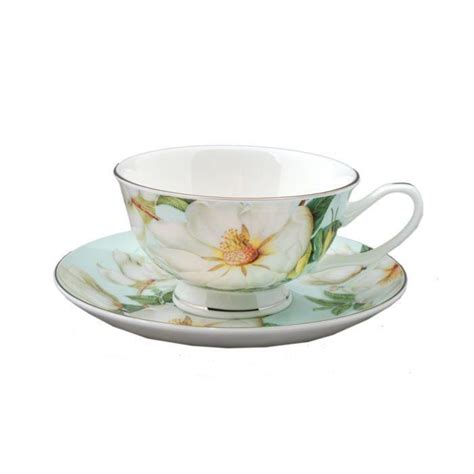 English Bone China Tea Cups and Saucers with Additional Bone China ...