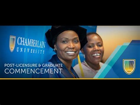 Chamberlain University Summer 2023 Commencement DNP And RN To BSN