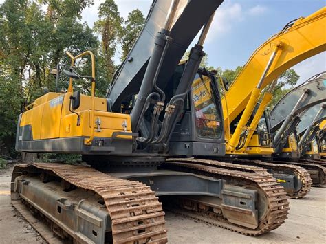 Volvo Ec Dl Crawler Excavator Second Hand Construction Machinery Used