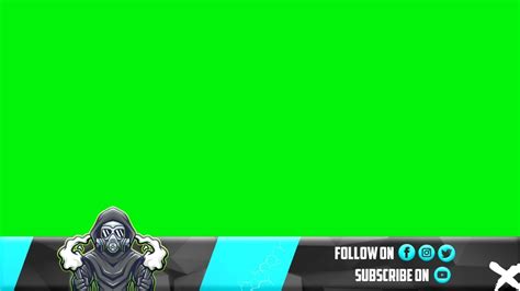 Free Animated Gaming Overlay Green Screen Overlay Youtube