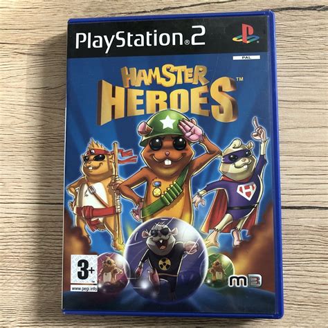 Hamster Heroes Playstation 2 Pal Prix Photo Présentation