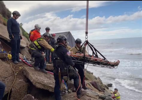 San Diego Man Discovered Trapped Inside Cliffside Crevasse After