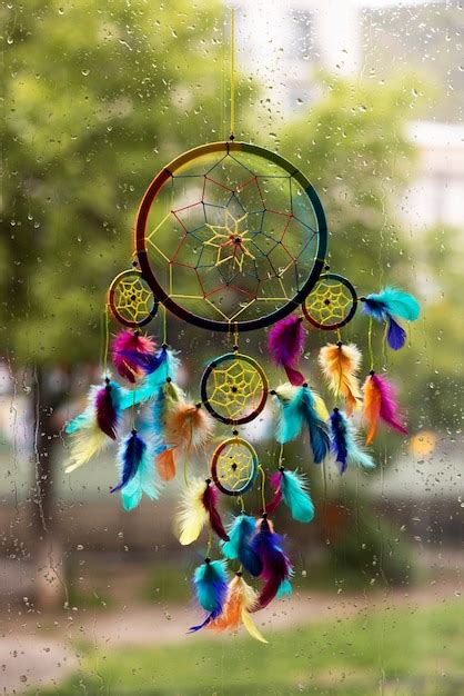 Free Photo Beautiful Dream Catcher Outdoors