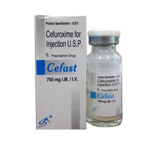 Cefuroxime Injection Mg Powder For Injection Vial Asset Pharmacy