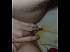 Skinny Brunette Fingering Her Tight Wet Pussy Xxx Mobile Porno Videos