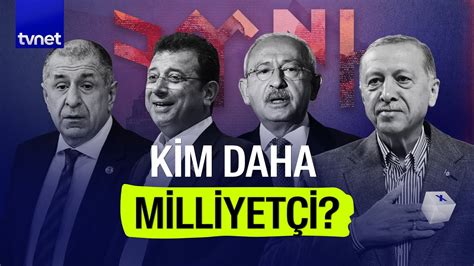 Milliyet Iler Kime Oy Verecek Youtube