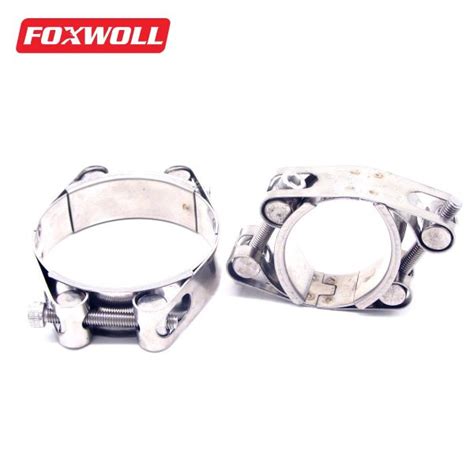 Heavy Duty Hose Clamps T Bolt FOXWOLL