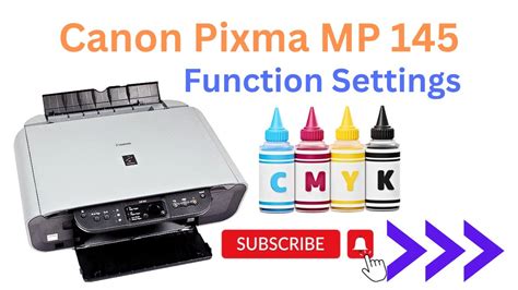 Canon Pixma Mp145 The Affordable All In One Printer Youtube