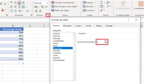 Atajo Para Aplicar Formato De Porcentaje En Excel