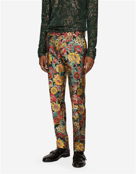 Pantalone In Multicolor For For Men Dolceandgabbana®