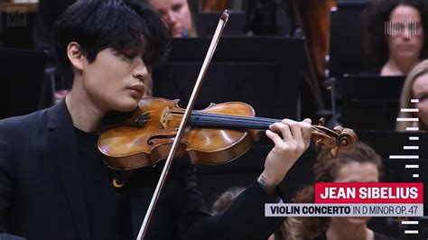 Inmo Yang Sibelius Violin Concerto In D Minor Op Youtube