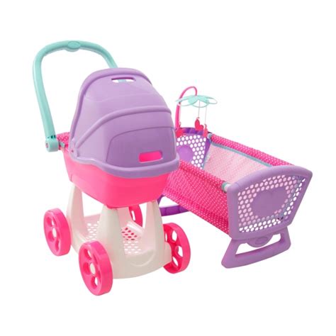 TUPI S A COMBO BABY PRINSEL CARRITO CUNA PR4004