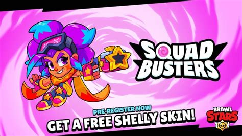 Brawl Stars Lanza La Skin Gratis De Shelly Squad Busters