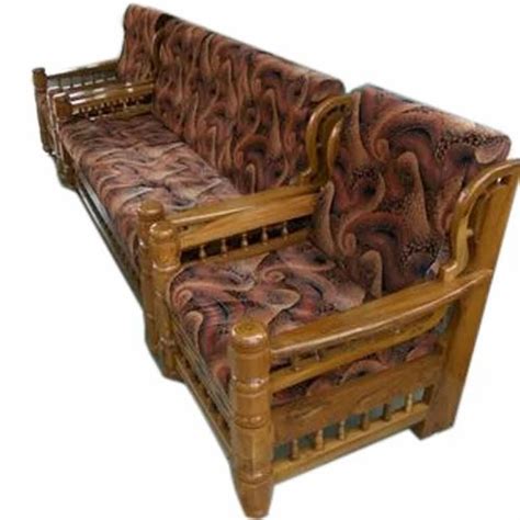 Brown Designer Wooden Sofa Set At Rs Set In Songadh Id