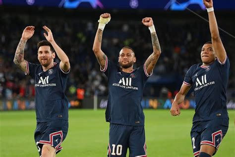 Sah Trio Pemain Messi Neymar Dan Mbappe Siap Membela PSG Untuk Liga