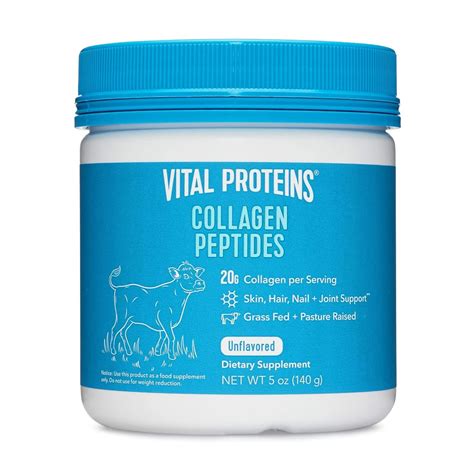 Vital Proteins Collagen Peptides 140g Relikart