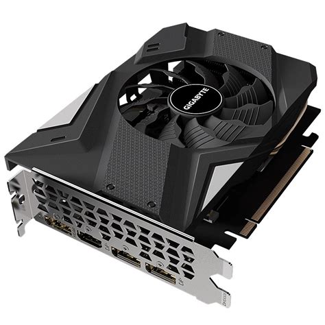 Gigabyte GeForce GTX 1660 SUPER Mini 6GB OC GPU - GV-N166SIXOC-6GD ...