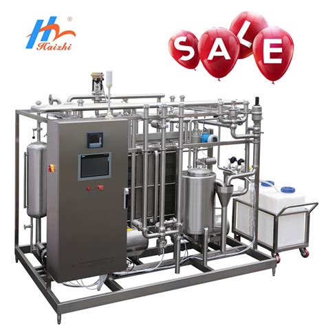 Beer Pasteurizer Plate Automatic Pasteurizing Machine Flash