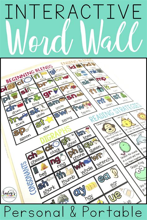 Personal Word Wall