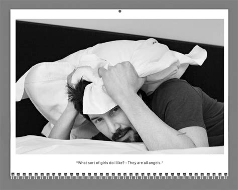 Keanu Reeves 2024 Wall Calendar With His Quotes And Signature Etsy