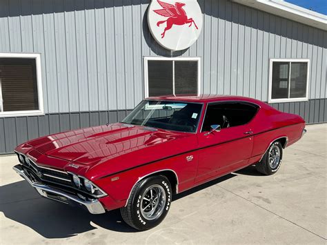 1969 Chevrolet Chevelle SS | Coyote Classics