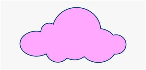 Download Clipart Cloud Outline Clipart Best Pink Clouds Clip Art Hd