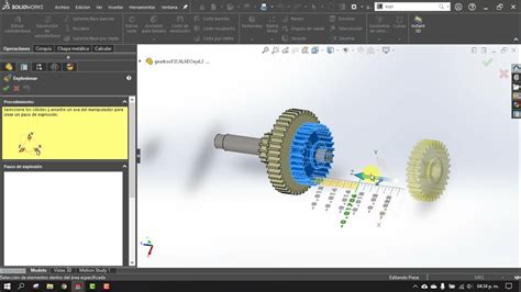 Crear Vista Explosionada En Pieza De Solidworks No Ensamble Youtube