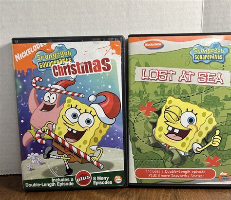 Spongebob Squarepants Christmas Dvd