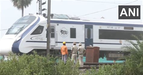 Tracks Restored Howrah Puri Vande Bharat Safely Crosses Crash Site