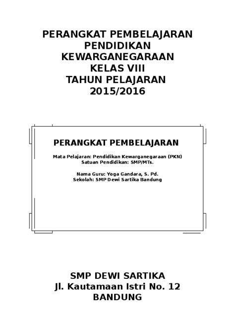 Doc Cover Perangkat Pembelajarandocx