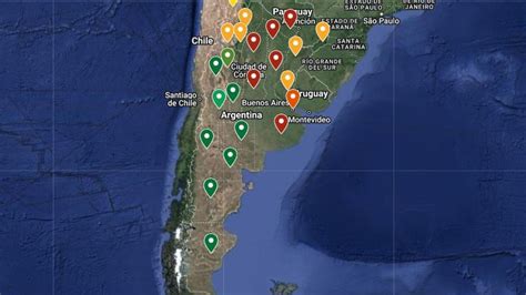 Mapa De Dengue En La Argentina Cu L Es La Zona M S Afectada Mdz Online