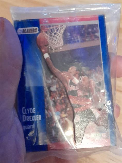 Clyde Drexler D Wrapper Redemption Prices Fleer