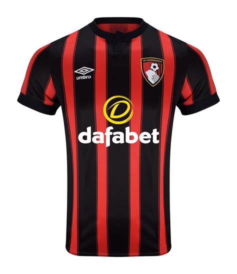 AFC Bournemouth 2023-24 Home Kit