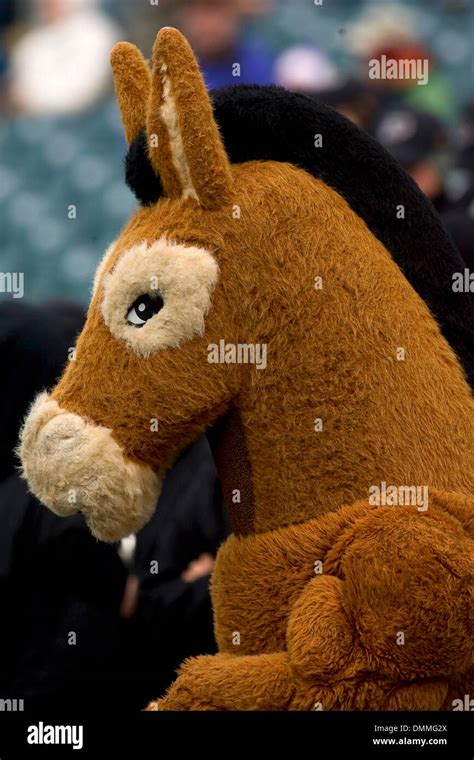 17 October 2009: Army Black Knights mascot during the NCAA football ...