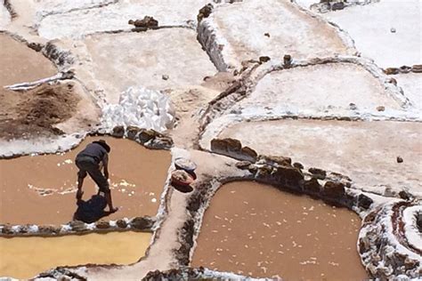 Salt Mines At Maras And Hiking To Tours Of Sacred Valley