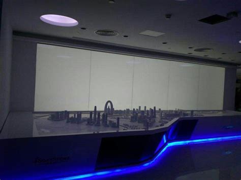 How Switchable Pdlc Glass Working As Projection Screen Switchable