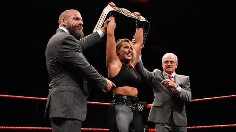 Wwe Rhea Ripley Crowned First Nxt Uk Womens Champion Sky Sports