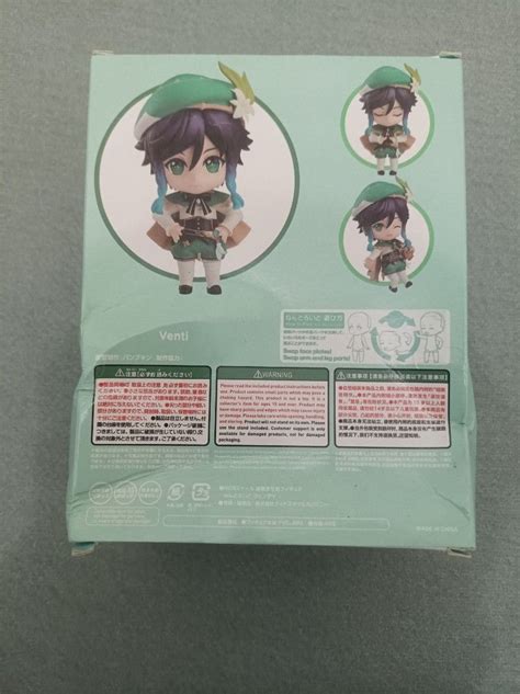 Nendoroid Venti Genshin Impact Hobbies Toys Toys Games On Carousell