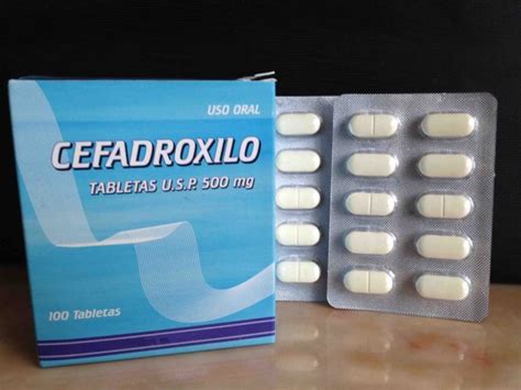 Cefadroxilo Qu Es Para Qu Sirve Nombre Comercial Y M S