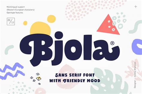 20 Playful Kids Fonts for Fun Designs - Design Cuts