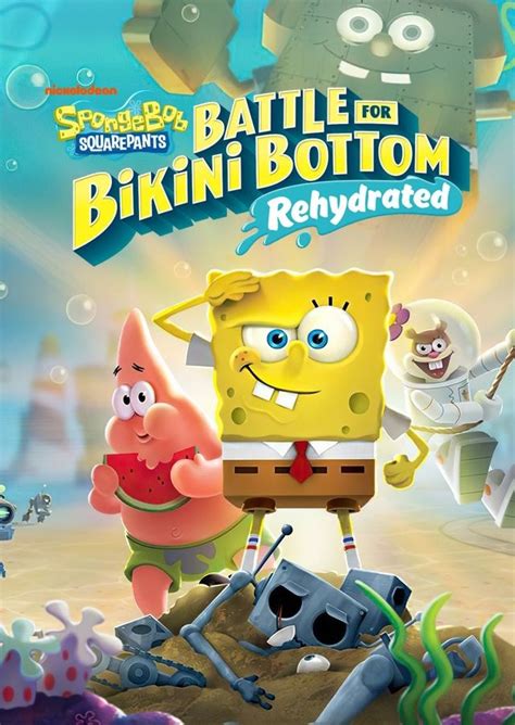 SpongeBob SquarePants Battle For Bikini Bottom Rehydrated 2020