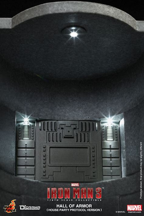 Hot Toys Ds Hall Of Armor House Party Protocol Version