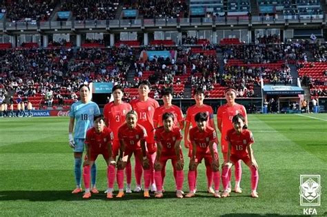 한국 여자축구 모로코에 지며 2연패16강 진출 가능성 희박 인사이트