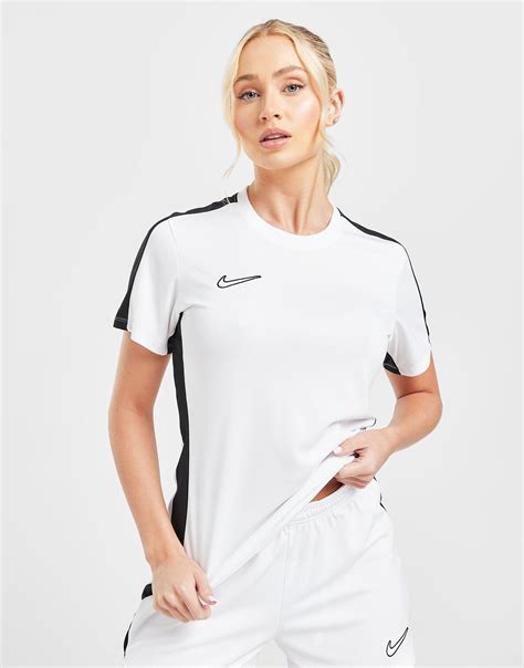 Nike Academy T Shirt Donna In Bianco Jd Sports