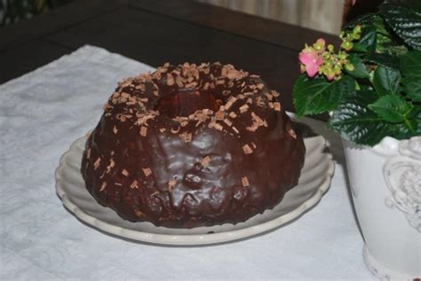 Marmor Gugelhupf Mit Kirschen Rezept Mit Bild Kochbar De