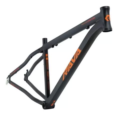 Quadro Rava Pressure 29 Mtb Tsw Preto E Laranja Tam 17 MercadoLivre