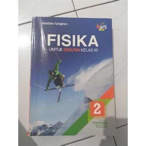 Jual Buku Paket Fisika Erlangga Untuk Sma Ma Kelas X Kelas Xi