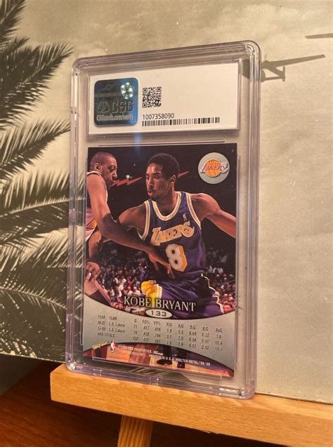 Skybox Molten Metal Kobe Bryant For Sale Online Ebay