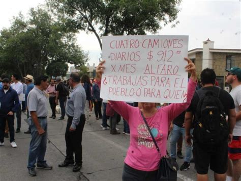 Hoy Nueva Marcha Contra El Tarifazo En Guadalajara Jos C Rdenas