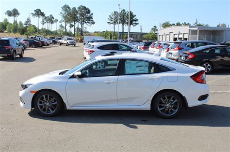 New 2019 Honda Civic Ex L 4dr Car In Milledgeville H19313 Butler Auto Group